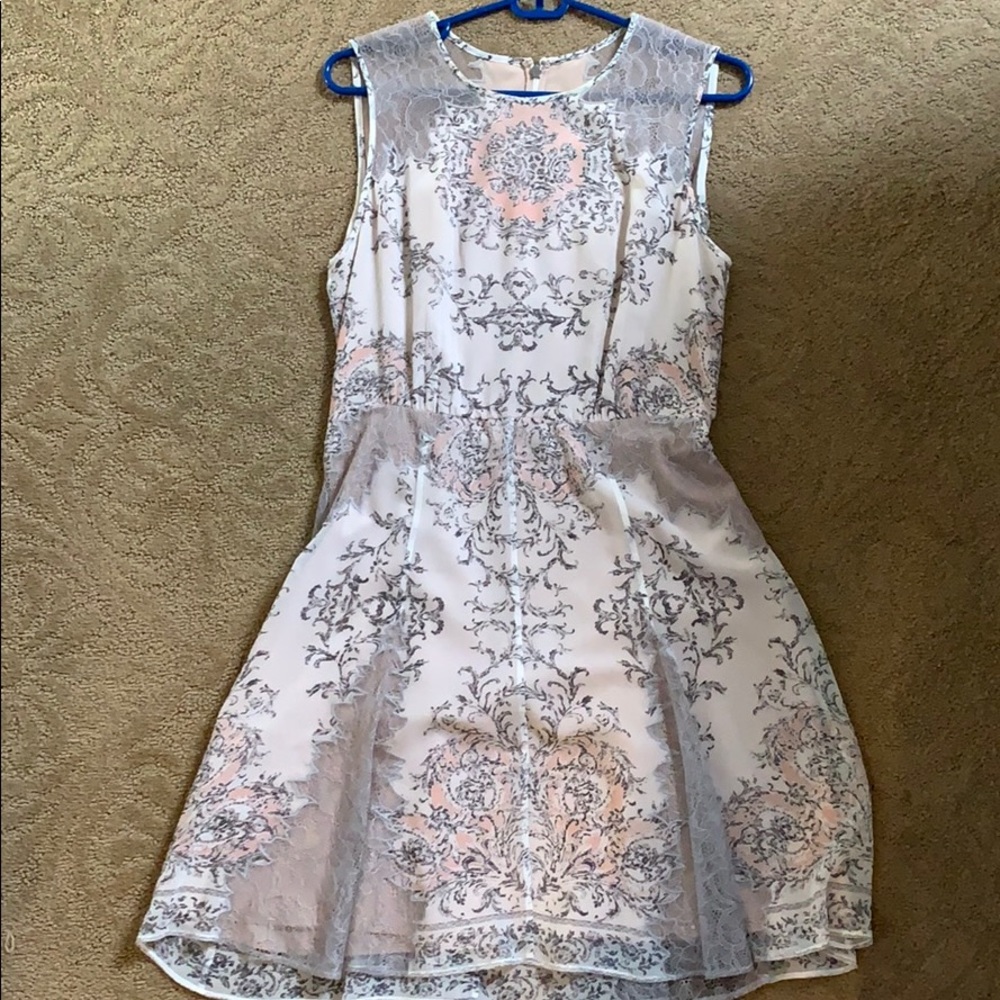 Bcbg lace dress